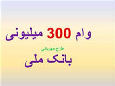 شرایط دریافت وام ۳۰۰ میلیونی بانک ملی با کارمزد 2 درصد+ مبلغ اقساط